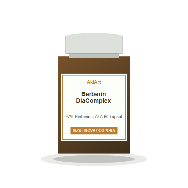 Berberin DiaComplex Forte (60 kapsúl)