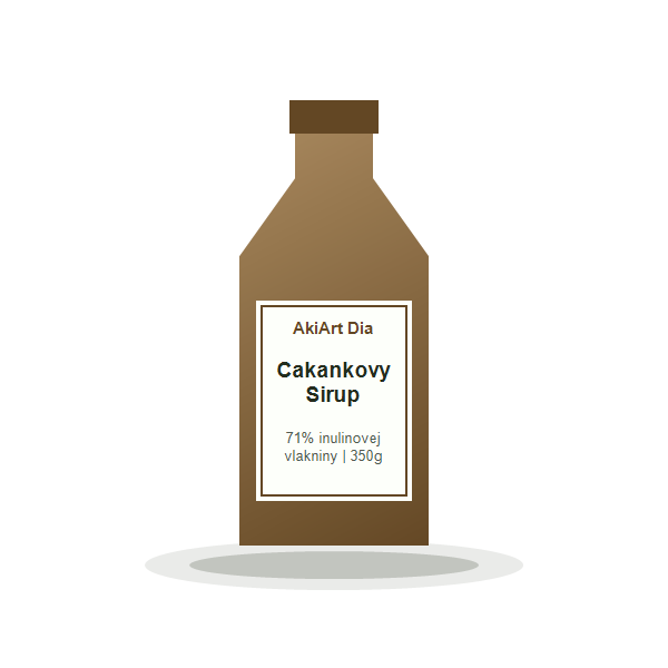 Čakankový sirup Originál s inulínom (350g)