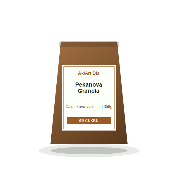 Dia Granola bez cukru s pekanovými orechmi (350g)