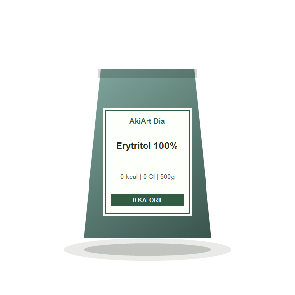 Erytritol 100% prírodné sladidlo (500g)