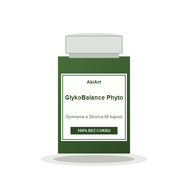 GlykoBalance Phyto Extrakt (60 kapsúl)