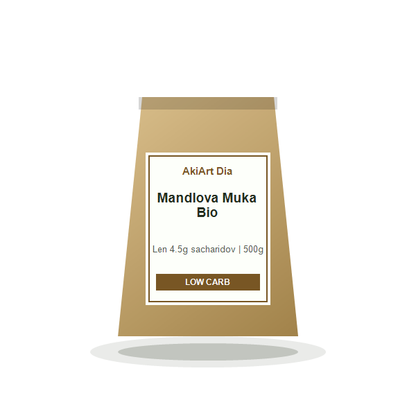 Mandľová múka jemne mletá bio (500g)