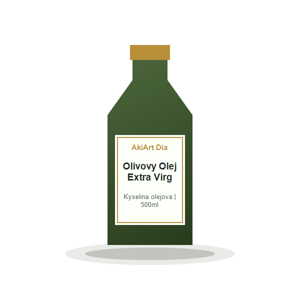 Extra panenský olivový olej za studena lisovaný (500ml)