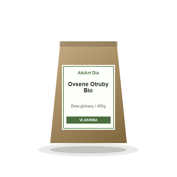 Ovsené otruby s beta-glukánmi bio (400g)