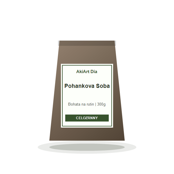 Pohánkové celozrnné rezance Soba bio (300g)