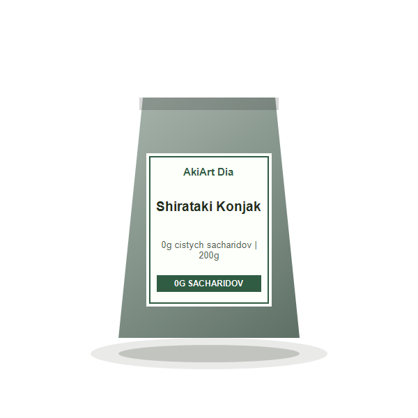 Konjakové Shirataki cestoviny (200g)