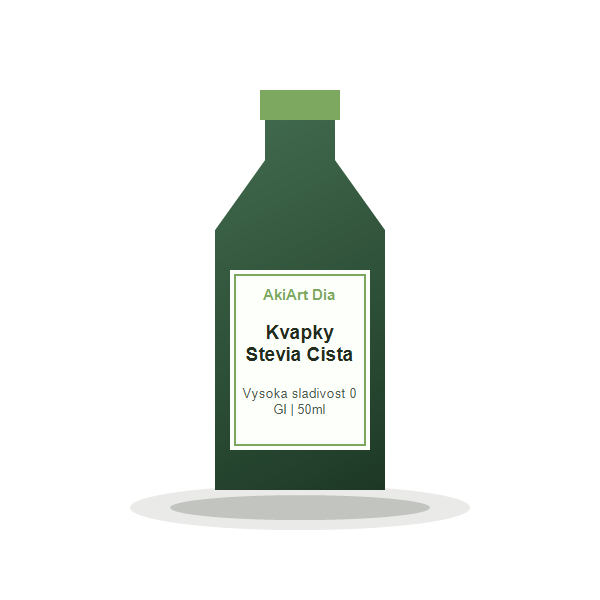 Tekutý extrakt zo stévie vysokej čistoty (50ml)