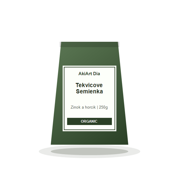 Tekvicové semienka bio nepražené (250g)