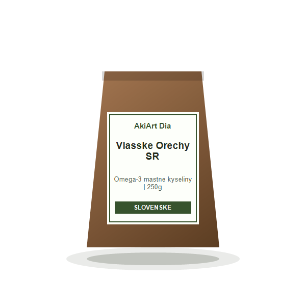 Vlašské orechy lúpané zo slovenských sadov (250g)